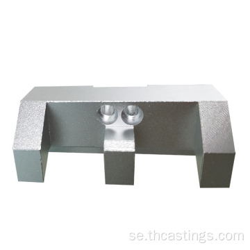 Aluminiumlegeringsdelar Anpassad aluminiumpressgjutningsdel